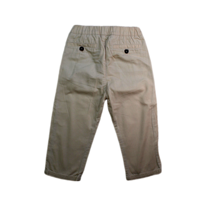 A Beige Casual Pants from Natalys in size 18-24M for neutral. (Back View)