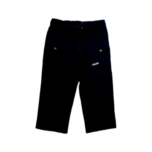 A Black Casual Pants from Nicholas & Bears in size 2T for girl. (Front View)