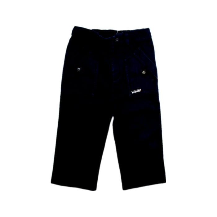 A Black Casual Pants from Nicholas & Bears in size 2T for girl. (Front View)