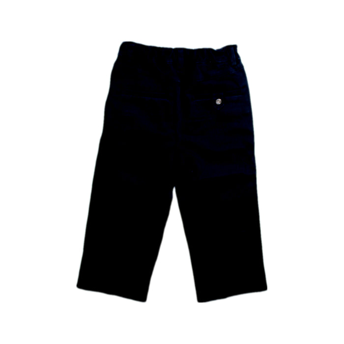 A Black Casual Pants from Nicholas & Bears in size 2T for girl. (Back View)