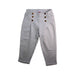 A White Casual Pants from Original Marines in size 12-18M for girl. (Front View)