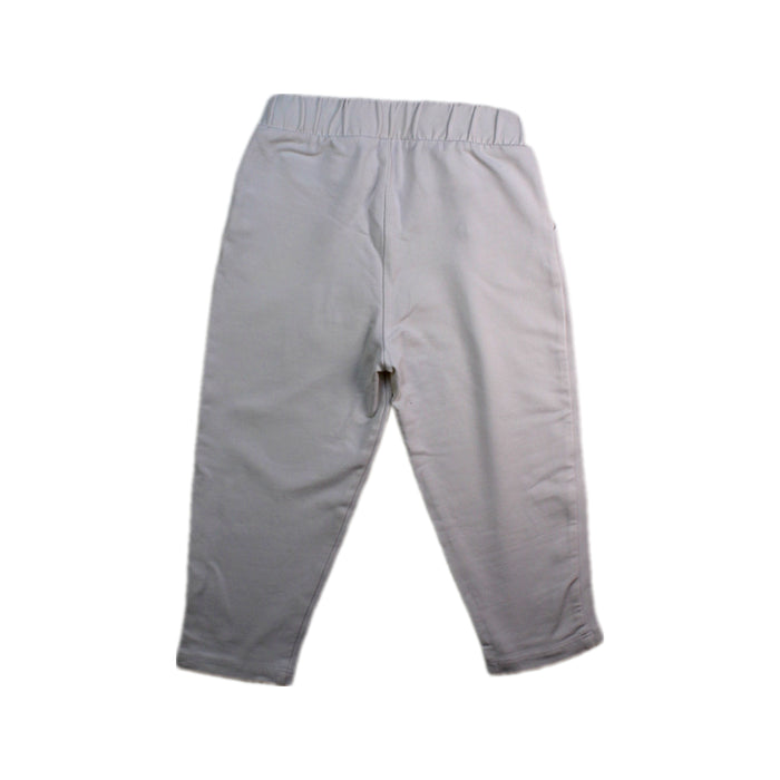 A White Casual Pants from Original Marines in size 12-18M for girl. (Back View)