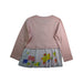 A Pink Long Sleeve Tops from Fila in size 4T for girl. (Back View)