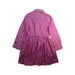 A Pink Long Sleeve Dresses from Polo Ralph Lauren in size 4T for girl. (Back View)
