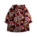 A Multicolour Long Sleeve Dresses from Bonpoint in size 3T for girl. (Back View)