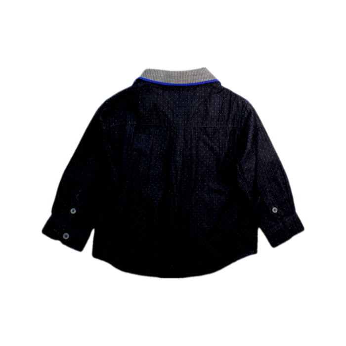 A Navy Long Sleeve Shirts from Nicholas & Bears in size 2T for boy. (Back View)
