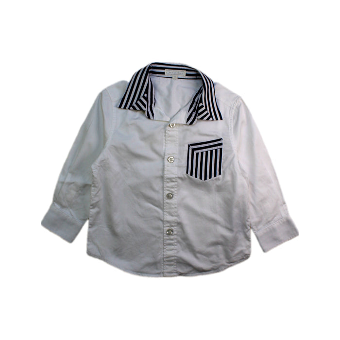 A White Long Sleeve Shirts from Nicholas & Bears in size 2T for boy. (Front View)