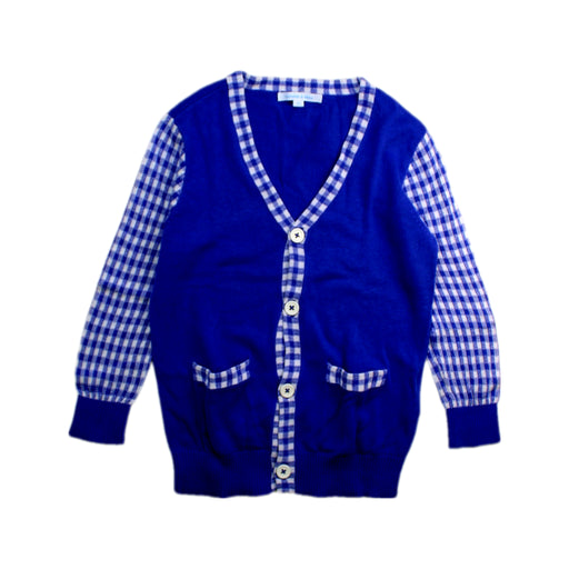 A Blue Cardigans from Nicholas & Bears in size 3T for boy. (Front View)