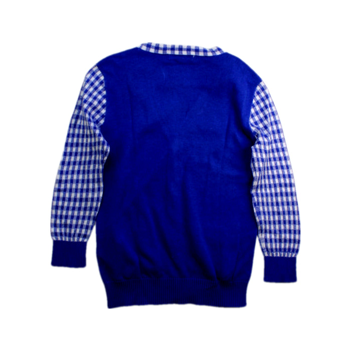 A Blue Cardigans from Nicholas & Bears in size 3T for boy. (Back View)