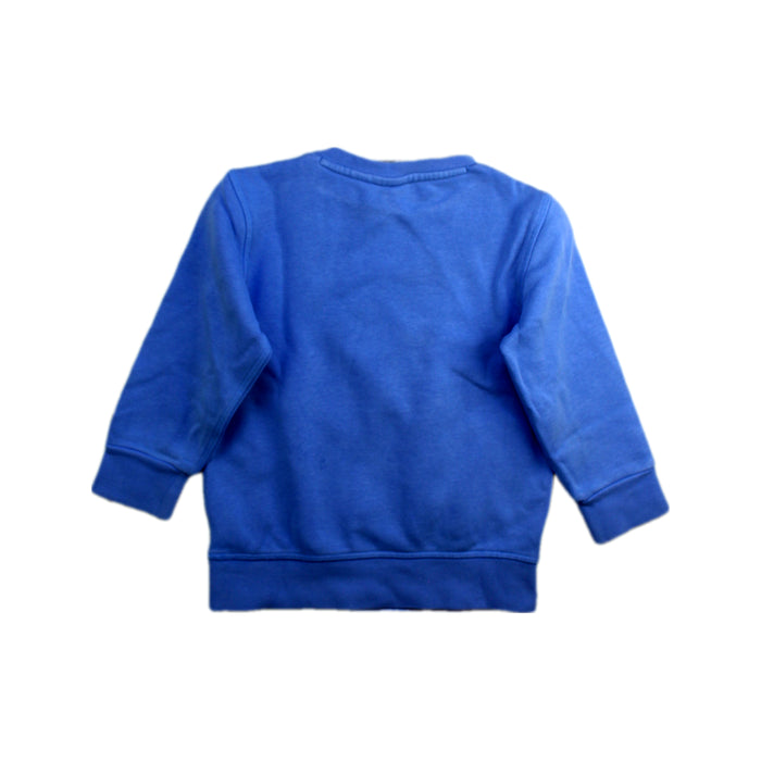 A Blue Crewneck Sweatshirts from Adidas in size 4T for neutral. (Back View)