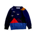 A Multicolour Knit Sweaters from Siaomimi in size 4T for boy. (Front View)