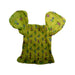 A Yellow Sleeveless Tops from Janie & Jack in size 5T for girl. (Back View)