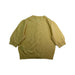 A Yellow Cardigans from Seed in size 5T for girl. (Back View)