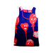A Blue Sleeveless Dresses from Lovie by Mary J in size 5T for girl. (Front View)