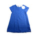 A Blue Short Sleeve Dresses from Simonetta in size 6T for girl. (Front View)