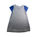 A Blue Short Sleeve Dresses from Simonetta in size 6T for girl. (Back View)