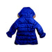 A Blue Puffer/Quilted Coats & Outerwear from London Fog in size 18-24M for girl. (Back View)