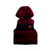 A Navy Outerwear Vests from Hackett in size 2T for boy. (Back View)