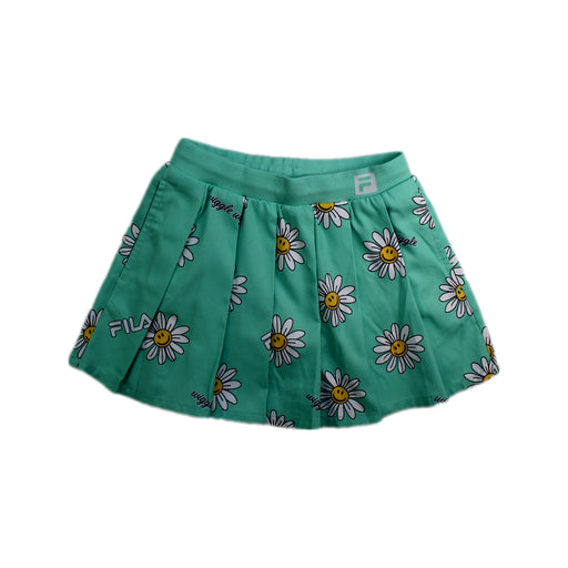 A Green Skorts from Fila in size 4T for girl. (Front View)