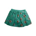 A Green Skorts from Fila in size 4T for girl. (Front View)