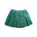 A Green Skorts from Fila in size 4T for girl. (Back View)