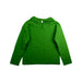 A Green Long Sleeve Tops from Jacadi in size 6T for girl. (Back View)