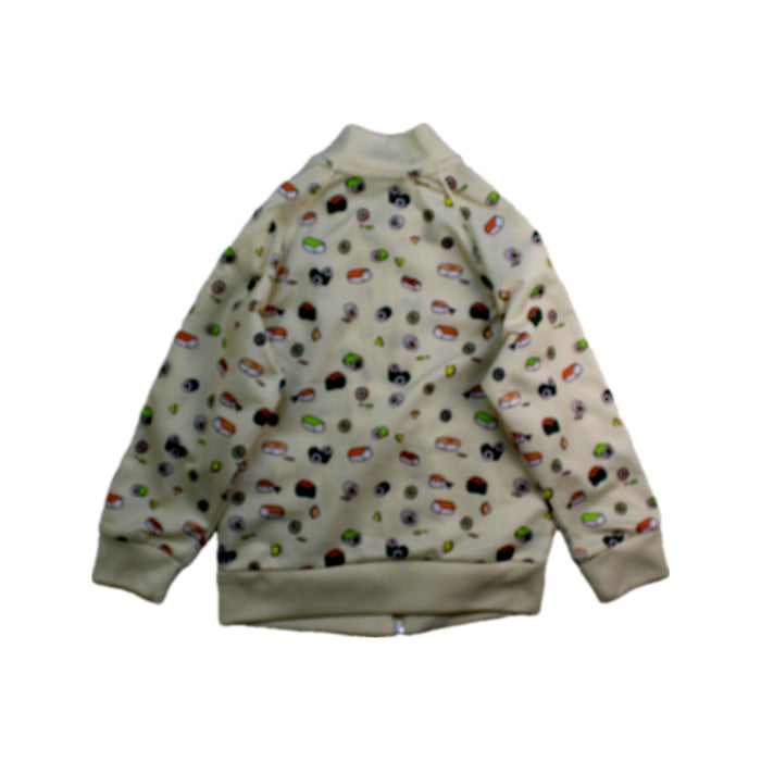 A Beige Lightweight Jackets from Adidas in size 3T for neutral. (Back View)