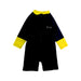 A Black Rash Guards from ELLE in size 2T for neutral. (Front View)