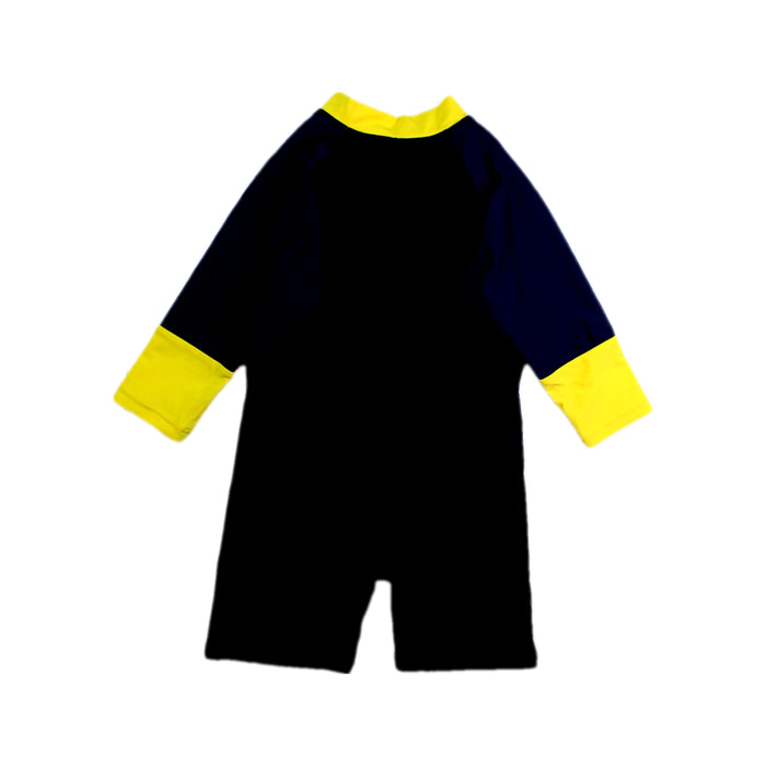 A Black Rash Guards from ELLE in size 2T for neutral. (Back View)