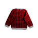 A Red Crewneck Sweatshirts from Petit Bateau in size 3T for boy. (Back View)