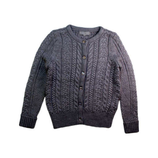 A Grey Cardigans from Nicholas & Bears in size 4T for girl. (Front View)