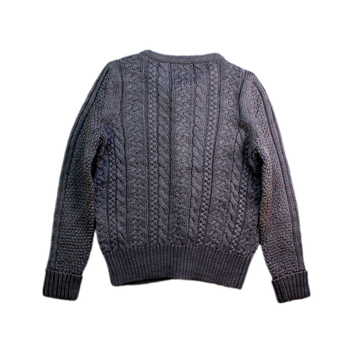 A Grey Cardigans from Nicholas & Bears in size 4T for girl. (Back View)