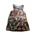 A Multicolour Sleeveless Dresses from Billieblush in size 6T for girl. (Front View)