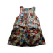 A Multicolour Sleeveless Dresses from Billieblush in size 6T for girl. (Back View)