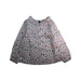 A White Sleeveless Shirts from Galeries Lafayette in size 6T for girl. (Front View)