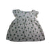 A White Short Sleeve Dresses from Petit Bateau in size 8Y for girl. (Front View)