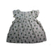 A White Short Sleeve Dresses from Petit Bateau in size 8Y for girl. (Back View)