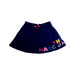 A Navy Short Skirts from The Marc Jacobs in size 5T for girl. (Front View)
