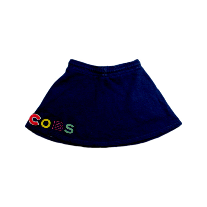 A Navy Short Skirts from The Marc Jacobs in size 5T for girl. (Back View)