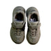 A White Sneakers from MLB in size 7Y for neutral. (Back View)