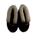 A Beige Winter Boots from Sorel in size 5T for neutral. (Back View)