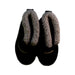 A Black Winter Boots from Sorel in size 6T for neutral. (Back View)