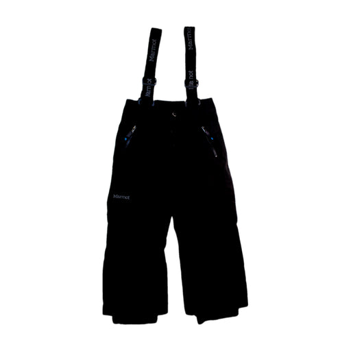 A Black Ski Pants & Salopettes from Marmot in size 4T for neutral. (Front View)