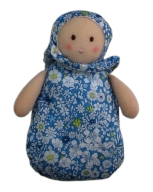 A Blue Soft Toys from Jacadi in size Newborn for girl. (Front View)