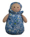 A Blue Soft Toys from Jacadi in size Newborn for girl. (Front View)