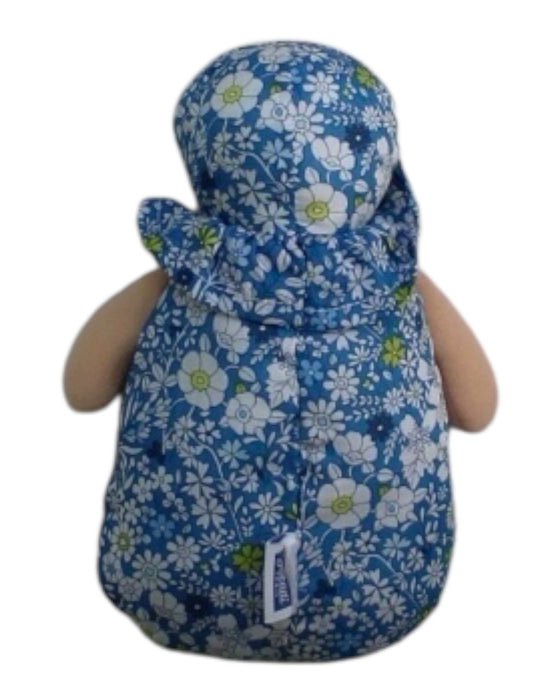 A Blue Soft Toys from Jacadi in size Newborn for girl. (Back View)