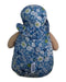 A Blue Soft Toys from Jacadi in size Newborn for girl. (Back View)
