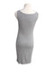 A Grey Sleeveless Dresses from Pink Blush in size Maternity-XS for maternity. (Back View)