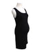 A Black Sleeveless Dresses from Pink Blush in size Maternity-XS for maternity. (Front View)