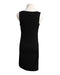 A Black Sleeveless Dresses from Pink Blush in size Maternity-XS for maternity. (Back View)